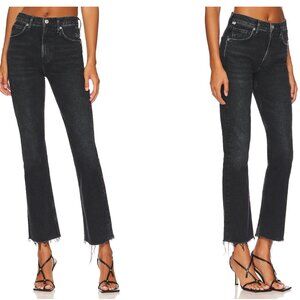 Isola Mid Rise Cropped Boot in Stormy Size 27 Worn Once